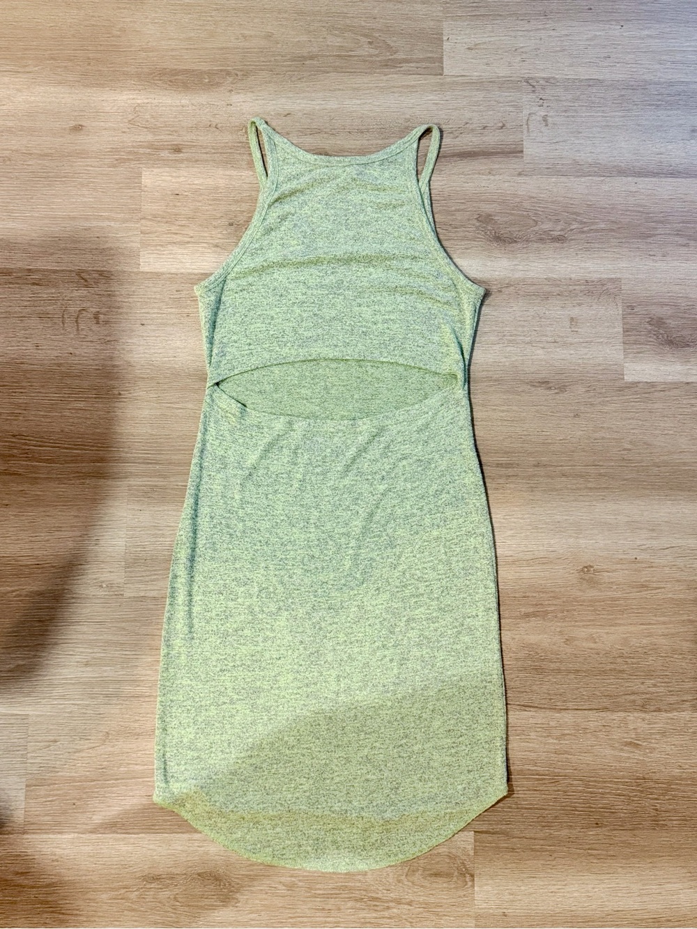 Aritzia Wilfred Free Heathered Sage Tank Dress L